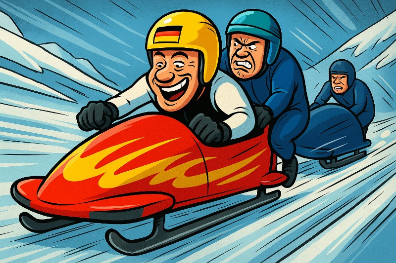 Grafik: Eisiges Déjà-vu