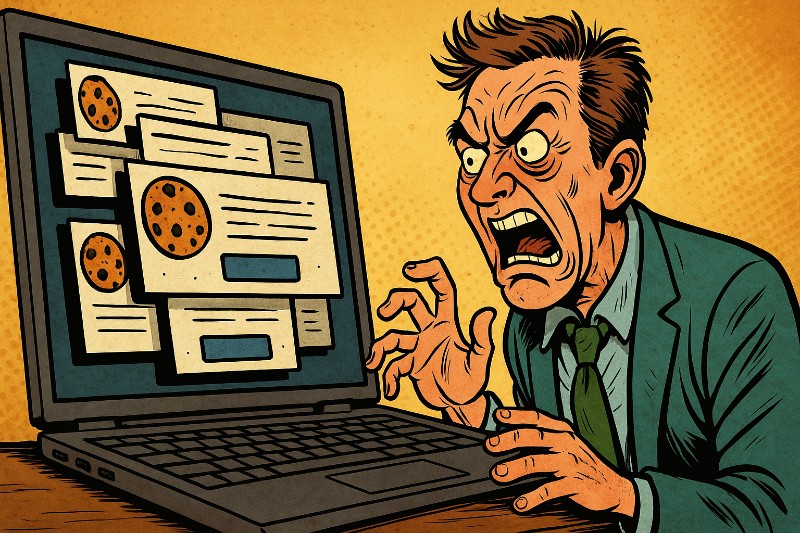 Grafik: Die EU löscht die Cookie-Hölle: Das Ende der Pop-up-Diktatur