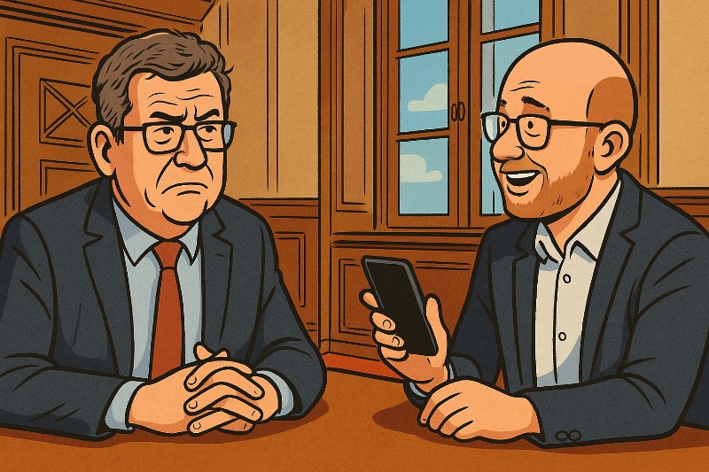 Grafik: Wenn Amtszeit auf Reality-TV trifft – Dortmunds Bürgermeister zieht Bilanz (mit Hashtag und Haltung)