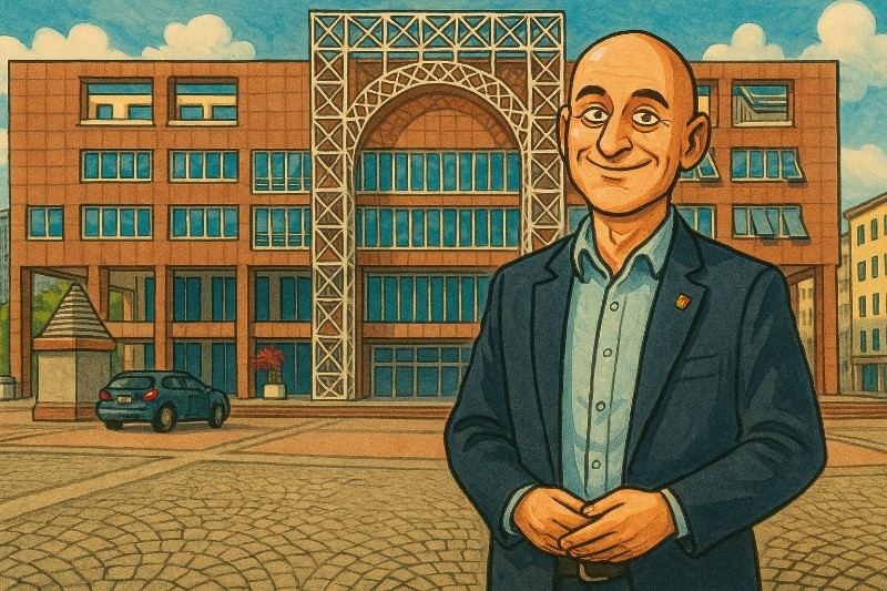 Grafik: Schwarzer Montag in Dortmund – Die CDU zieht ein (und bringt frischen Kaffee mit)