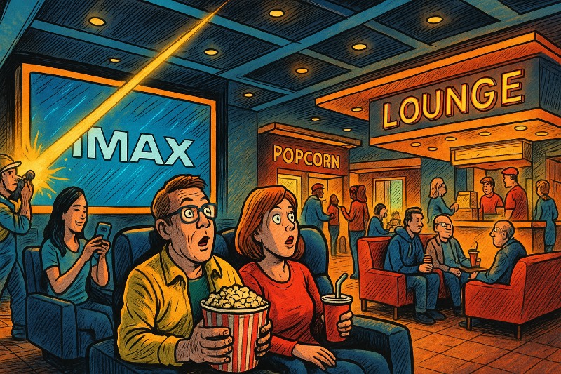 Grafik: Laser, Lounge & Luxuspopcorn: Dortmund erfindet das Kino neu