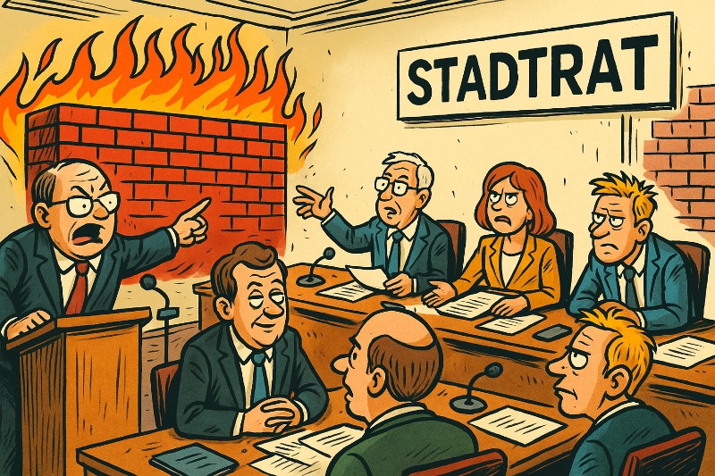 Grafik: Brandmauer – Der Rat schlägt zurück