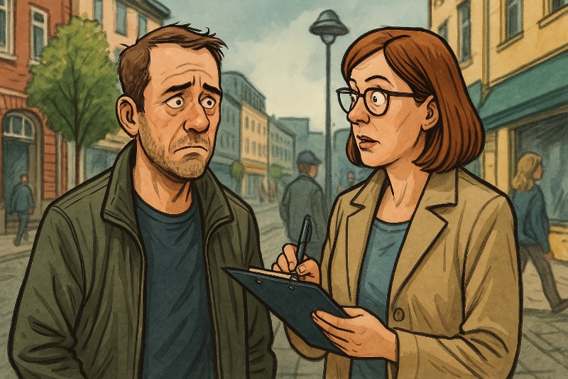 Grafik: Dortmund fragt nach: „Fühlen Sie sich sicher?“ – und 8.000 Menschen so: „Kommt drauf an, ob Schalke spielt.“