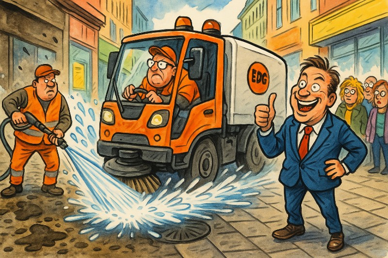 Grafik: Vom Westendunkelweg zum WestenHELLweg