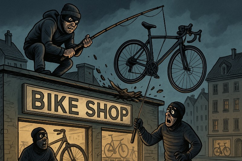 Grafik: Fischen nach Carbon: Eine Million Euro Beute aus dem Dachloch