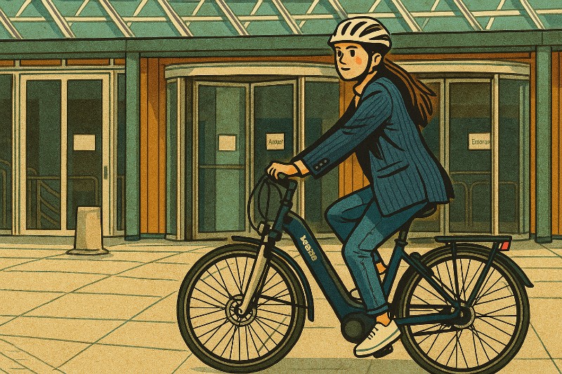 Grafik: Münster rollt auf Gold – Die Stadtverwaltung tritt jetzt offiziell in die Pedale