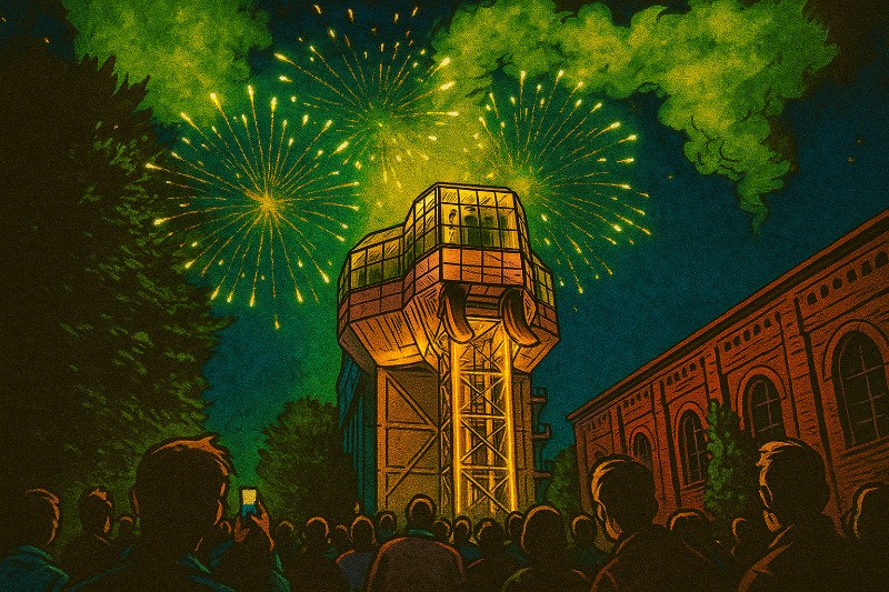 Grafik: Hamm feiert sich selbst – und alle dürfen mitfinanzieren