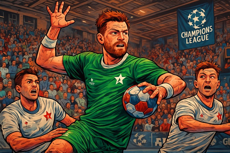 Grafik: Magdeburg marschiert: Champions-League-Show im Turbo-Modus