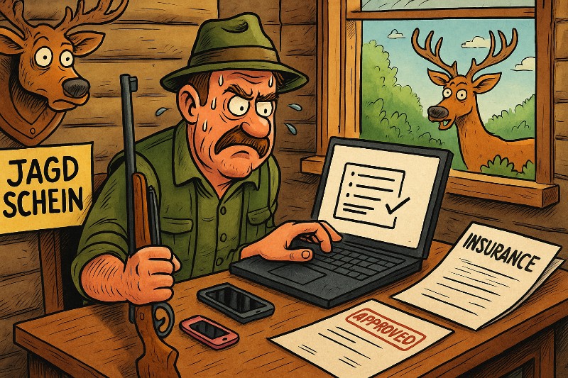 Grafik: Jagdschein läuft 2026 ab?