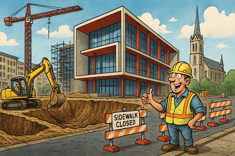 Grafik: Die Vision: Ein kulturelles Mutterschiff für die nächste Generation