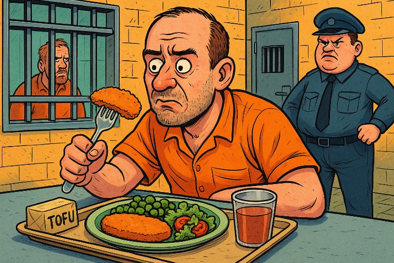 Grafik: Sojaschnitzel hinter Gittern: Bayern entscheidet über den veganen Aufstand