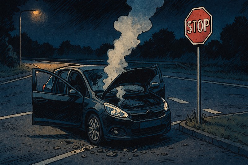 Grafik: Das Phantom von Lünen-Süd – oder: Wenn Autos Geister spielen