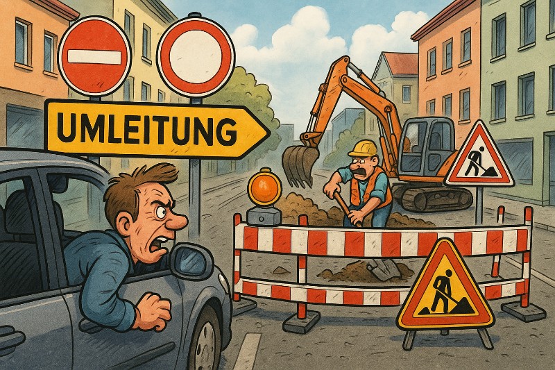 Grafik: Glasfaser-Drama in Ahlen: Die Martinstraße macht dicht