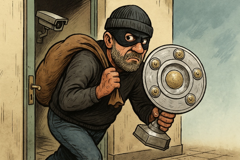 Grafik: Die Schale ist weg! Berlins verrücktester Handball-Krimi seit Meisterehrung