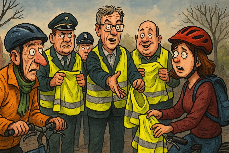 Grafik: Münsters leuchtende Offensive – Wenn Gelb das neue Schwarz ist!