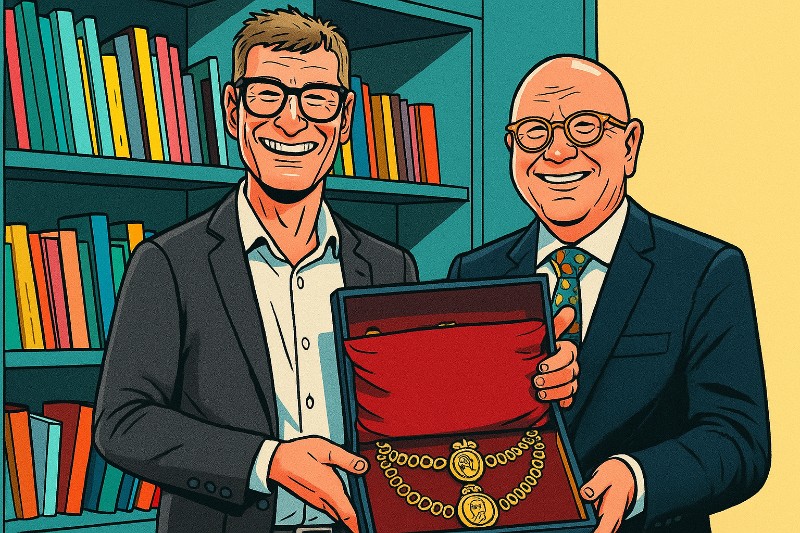 Grafik: Wenn der Fuchs die Kette bekommt – Münster zieht sich neu an