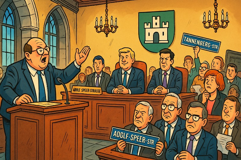 Grafik: Demokratie im Festsaal – Münster bereitet sich auf die große Ratspremiere des Jahres vor