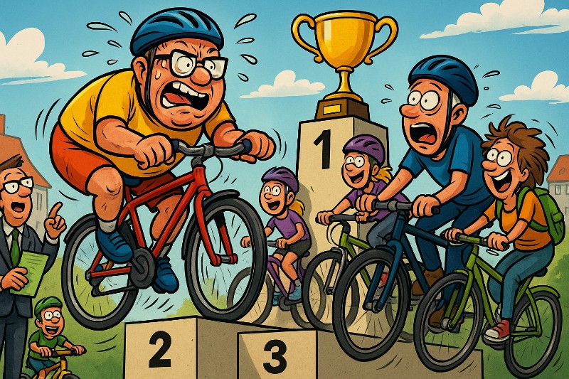 Grafik: Schulradeln 2025