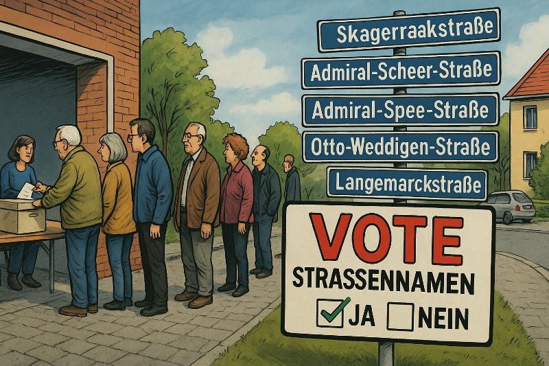 Grafik: „Operation Straßenname“ – Münster streitet über Vergangenheit, Pflastersteine und 330.000 Euro Demokratie