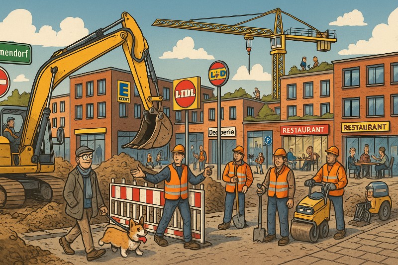 Grafik: Neue Mitte York