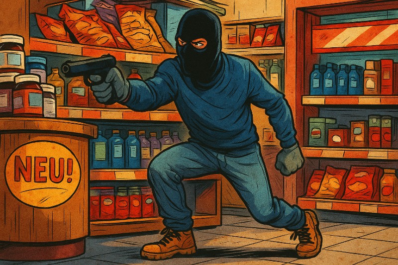 Grafik: Tatort Turnschuh