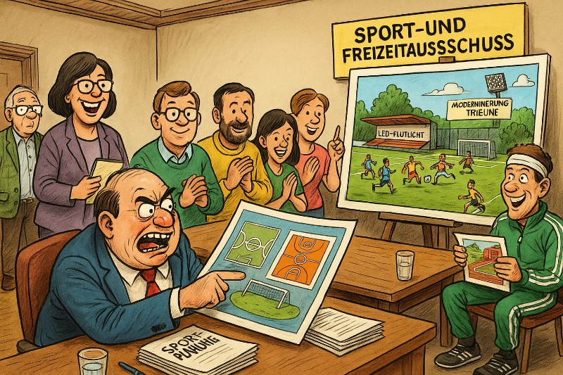 Grafik: Ahlen macht sich locker