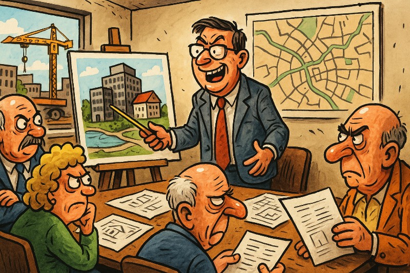 Grafik: Wenn Ahlen baut, dann aber richtig