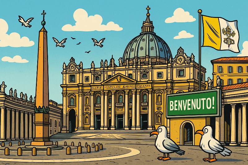 Grafik: Vatican Reloaded