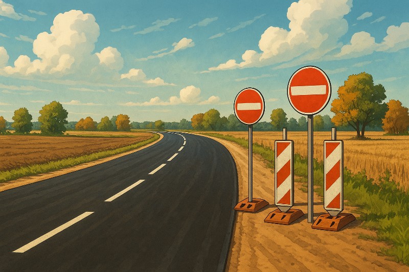 Grafik: Wadersloher Straßenwunder: Die K54 wird tatsächlich früher fertig