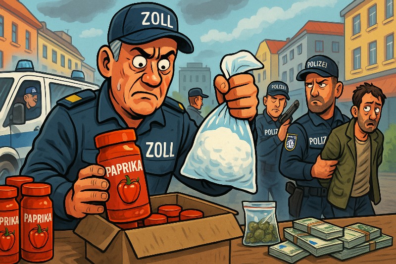 Grafik: Paprika mit Promille