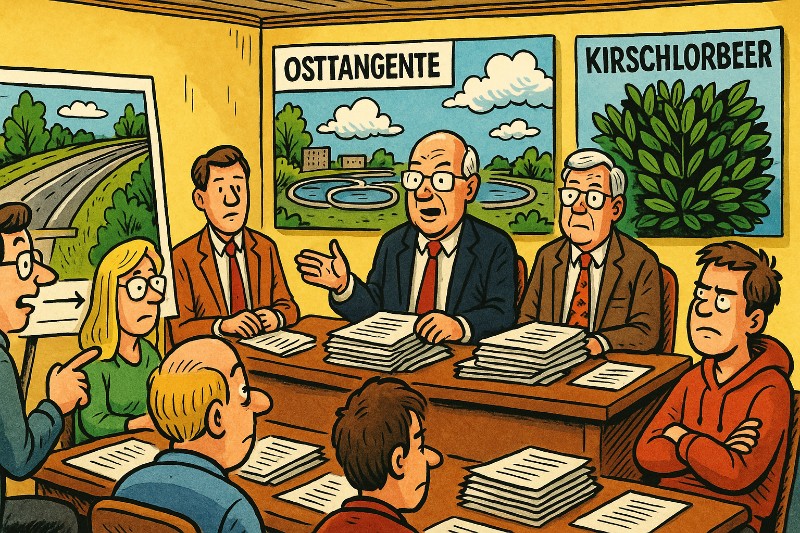 Grafik: Der große Ausblick auf den Betriebsausschuss