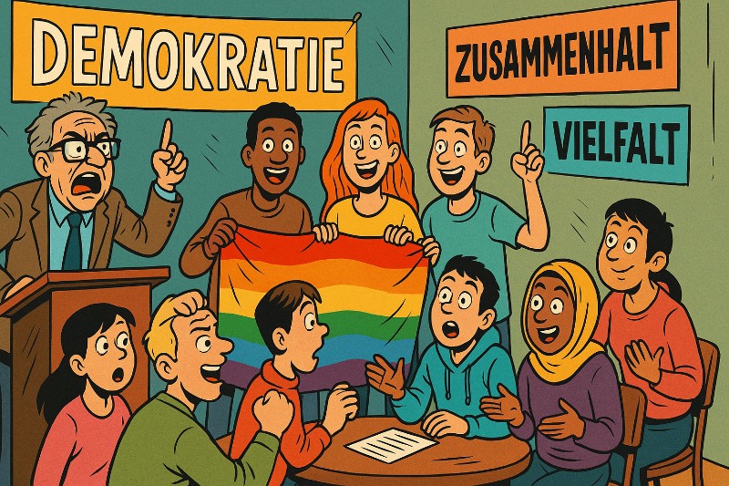 Grafik: Ahlen demokratisiert weiter