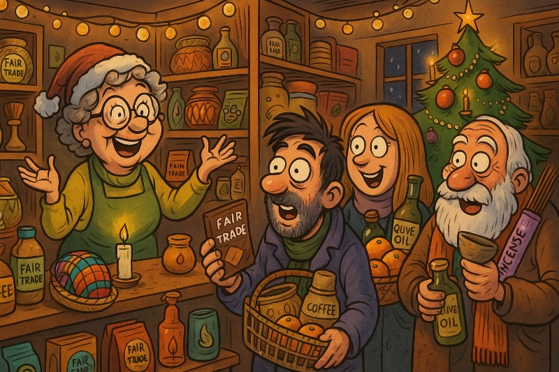 Grafik: Wo Schokolade die Welt rettet – und Ehrenamt sie antreibt