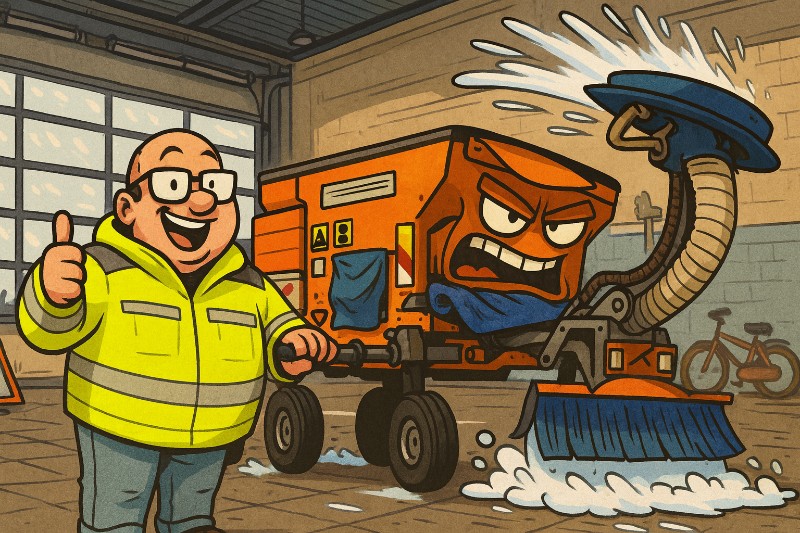 Grafik: Winterdienst Ahlen 2025