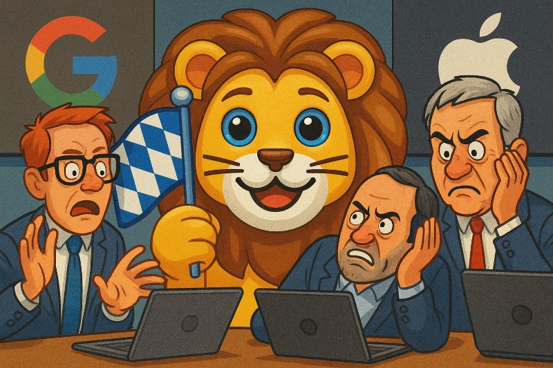 Grafik: Warum der Löwe kein Emoji wurde