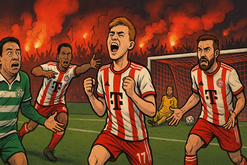 Grafik: Bayern im Bann der Nebelschwaden