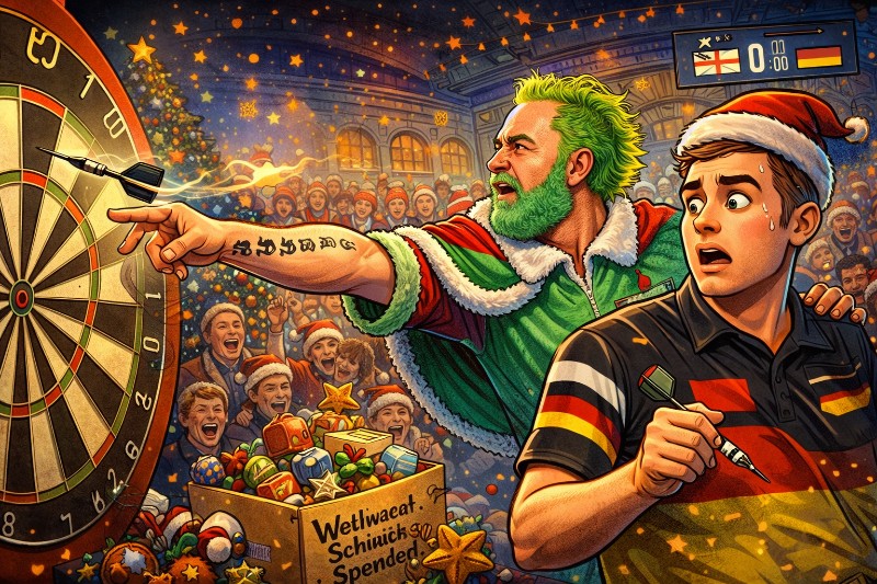 Grafik: Der Grinch wirft zuerst