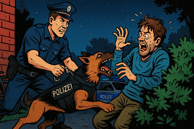 Grafik: Nachtjäger Jack