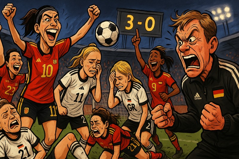 Grafik: Finale mit Feuer