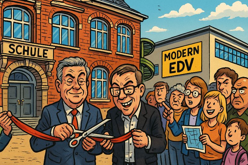 Grafik: Friedrich-List-Kolleg feiert Sanierungsfinale