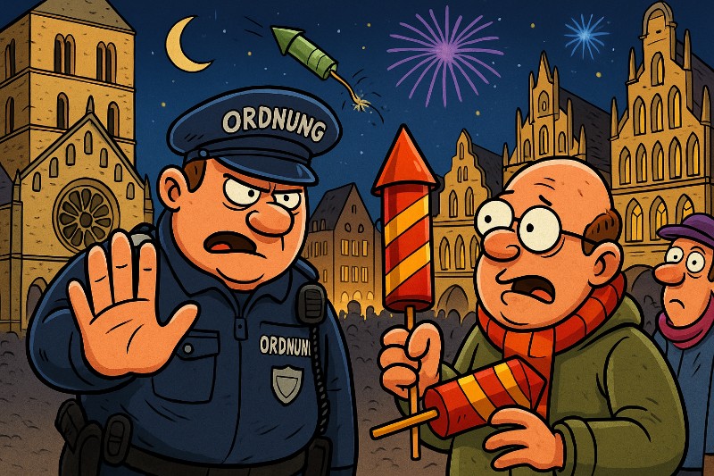 Grafik: Münster zündet nichts