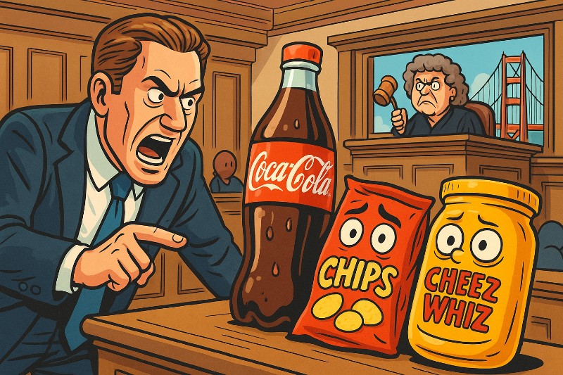 Grafik: Snackkrieg in San Francisco