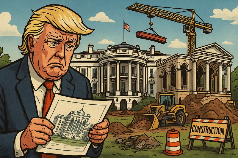 Grafik: Der 300-Millionen-Ballsaal