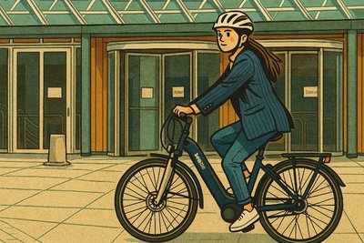 Grafik: Münster rollt auf Gold – Die Stadtverwaltung tritt jetzt offiziell in die Pedale