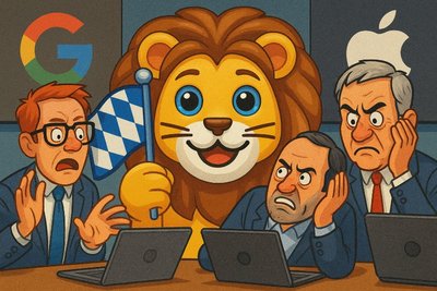 Grafik: Warum der Löwe kein Emoji wurde