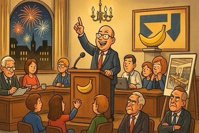 Grafik: Ahlen lädt zum Ausschuss-Abend der positiven Überraschungen