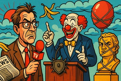 Grafik: Satiressum – Das Feuilleton für Menschen mit zu viel Realität