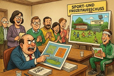 Grafik: Ahlen macht sich locker