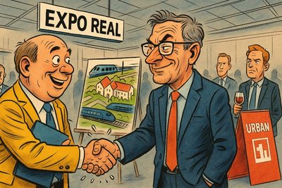 Grafik: Westtünnen goes München – oder: Wie Hamm auf der EXPO REAL die Zukunft unterzeichnete