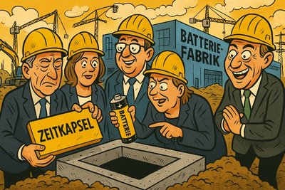 Grafik: Münster lädt Akku auf